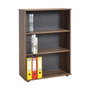 Hanah Home Estantería Rkt-330-Oo-1 Oslo y Nogal